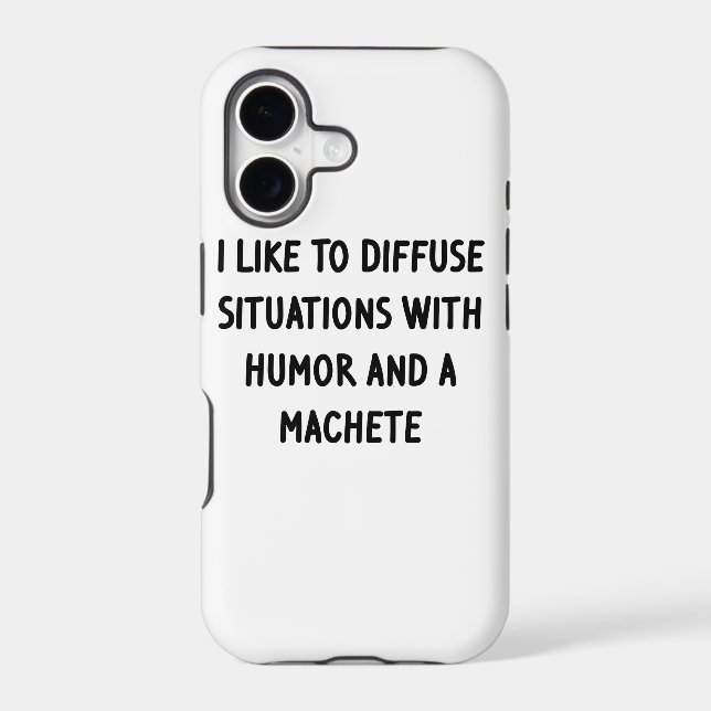 I Like to Diffuse Situations (Back)
