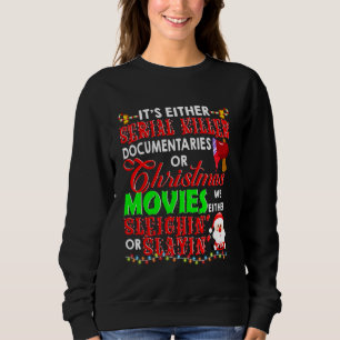 I Like To Party I Mean Bake Xmas Cookie Gingerbrea Sweatshirt