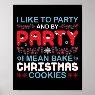 I Like To Party Poster