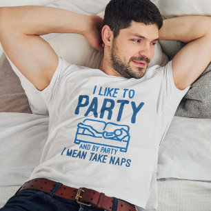 I Like To Party T-Shirt