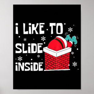 I Like To Ride On Top I Like To Slide Inside Coupl Poster