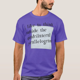 I Like To Think Outside The Box 1 T-Shirt
