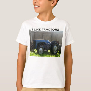 I LIKE TRACTORS T-Shirt