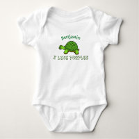 I Like Turtles Cute