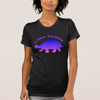 I Like Turtles T-Shirt