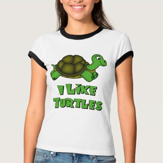 I Like Turtles T-Shirt