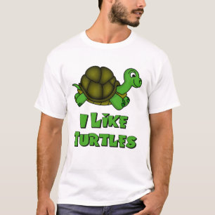 I Like Turtles T-Shirt