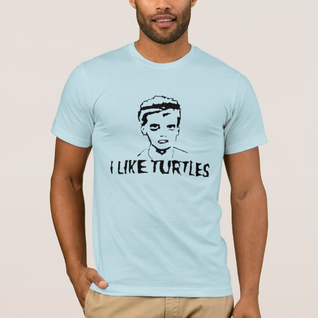 i like turtles T-Shirt (Front)