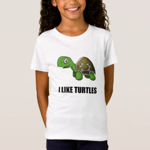 I Like Turtles T-Shirt