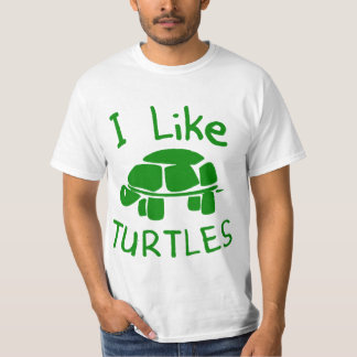 i like turtles T-Shirt