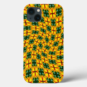 I Like Unique Flowers iPhone 13 Case