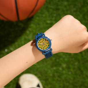 I Like Unique Flowers Watch
