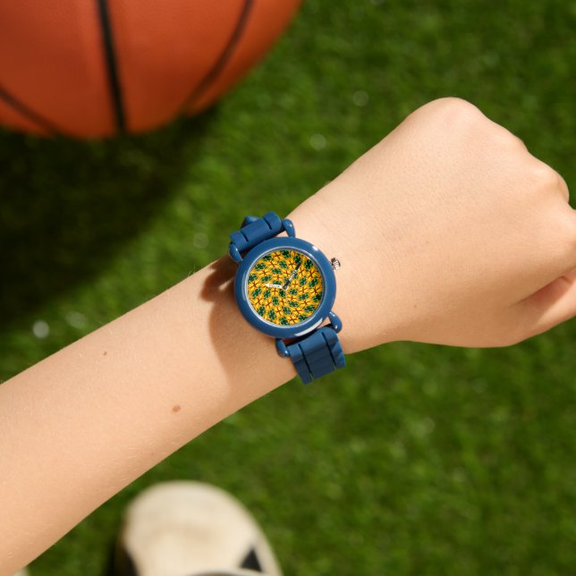 I Like Unique Flowers Watch (Wrist)