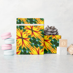 I Like Unique Flowers Wrapping Paper