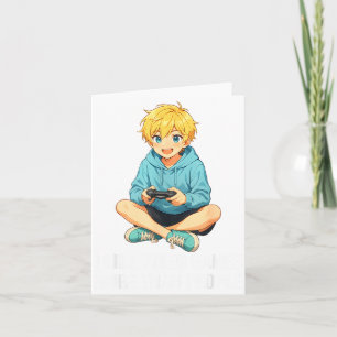 I Like Video Games More Than People Funny Gamer An Card