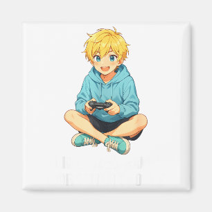 I Like Video Games More Than People Funny Gamer An Magnet