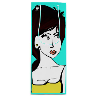 I Like What I See Wine Gift Bag