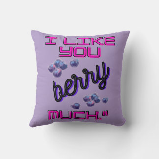 I LIKE YOU BERRY MUCH CUSHION