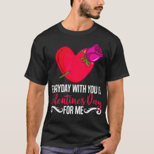 I Like You Berry Much Happy Valentines Day Love Co T-Shirt
