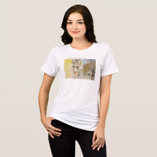 I like you just as you are T shirt