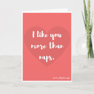 Inspirational 88 Valentine Card Naps