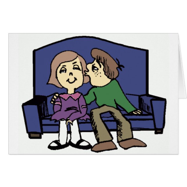 I Like You Valentine (Front Horizontal)