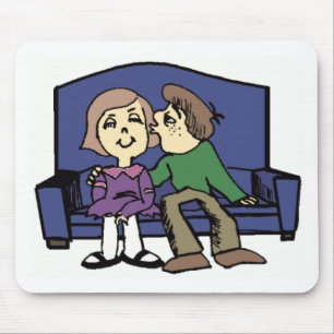 I Like You Valentine Mouse Mat