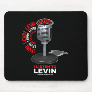 I Listen To Levin Mouse Mat