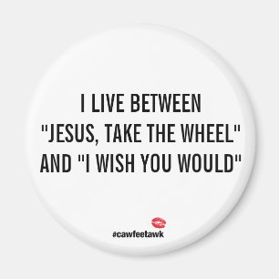 I Live Between Magnet