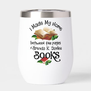 I Live Between the Pages of Brenda K Davies Books