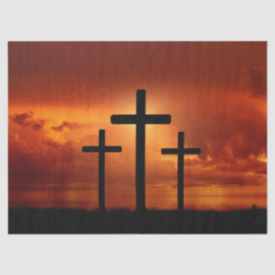 I Live By Faith in the Son of God Tissue Paper