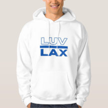 I Live For LAX- LUV LAX Sweatshirt