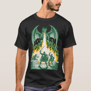 I Live Here Now Racoon T-Shirt
