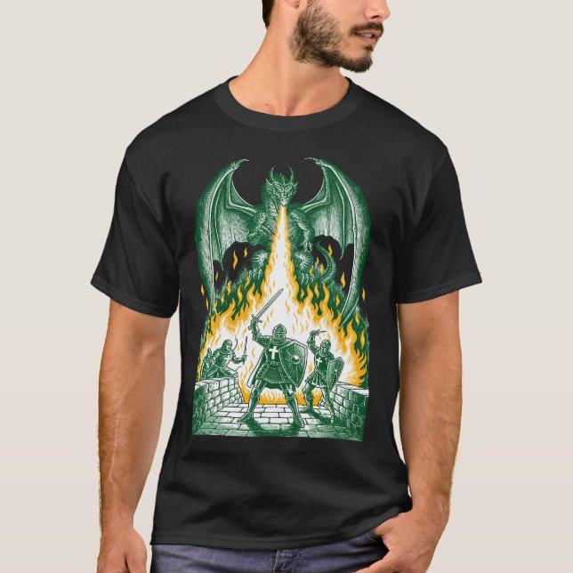 I Live Here Now Racoon T-Shirt (Front)