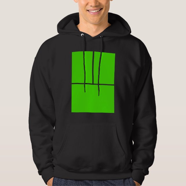 I live life hoodie (Front)