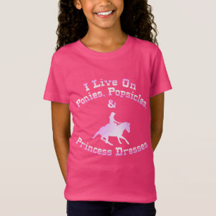 I live on Ponies, Popsicles, & Princess Dresses