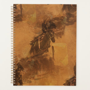 I Live To Barrel Race - Rodeo Event    Planner