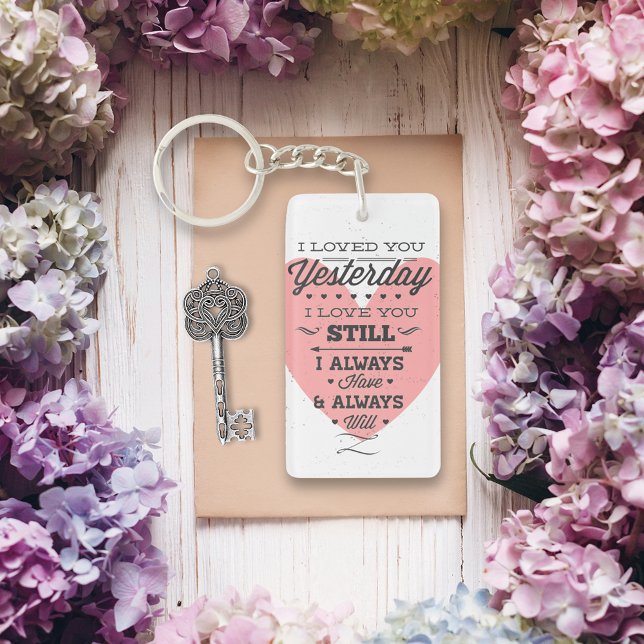 I’ll Always Love You Still Keychain (Creator Uploaded)