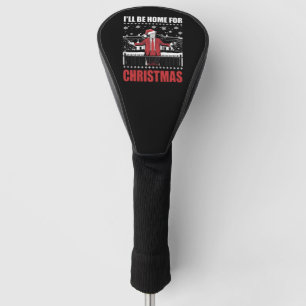 I’ll Be Home For Christmas Trump 47th President US Golf Head Cover