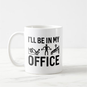 I’ll Be In My Office Coffee Mug