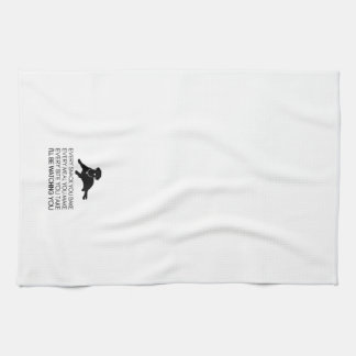 “I’ll Be Watching You” Labrador Kitchen Towel