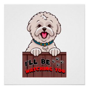 I ll be Watching You Poster