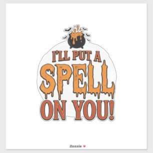 I’ll Put a Spell on You Halloween Cauldron Shirt_1