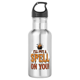 I’ll Put a Spell on You Halloween Cauldron Shirt_1 532 Ml Water Bottle