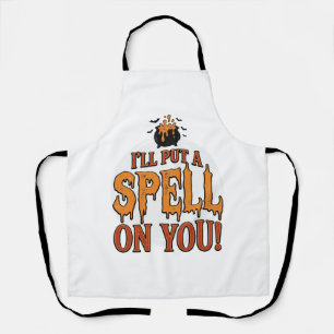 I’ll Put a Spell on You Halloween Cauldron Shirt_1 Apron