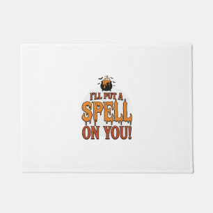 I’ll Put a Spell on You Halloween Cauldron Shirt_1 Doormat