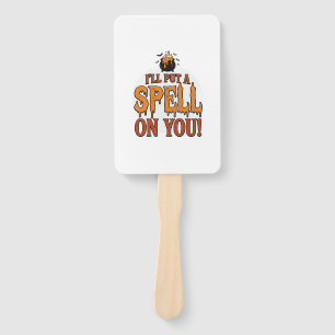 I’ll Put a Spell on You Halloween Cauldron Shirt_1 Hand Fan