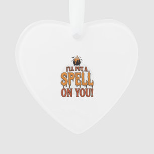 I’ll Put a Spell on You Halloween Cauldron Shirt_1 Ornament