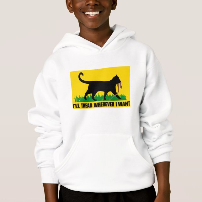 I’ll Tread Wherever I Want  (Front)