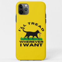 I’ll Tread Wherever I Want 